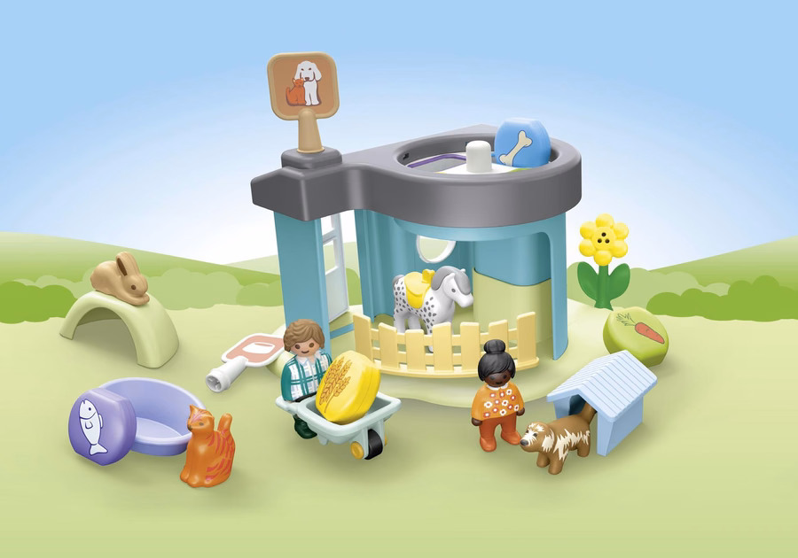 JUNIOR: Dierenverblijf met snoepjesdispenser