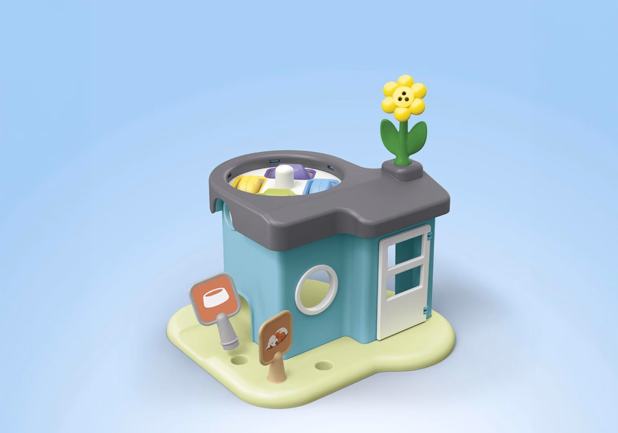 JUNIOR: Dierenverblijf met snoepjesdispenser