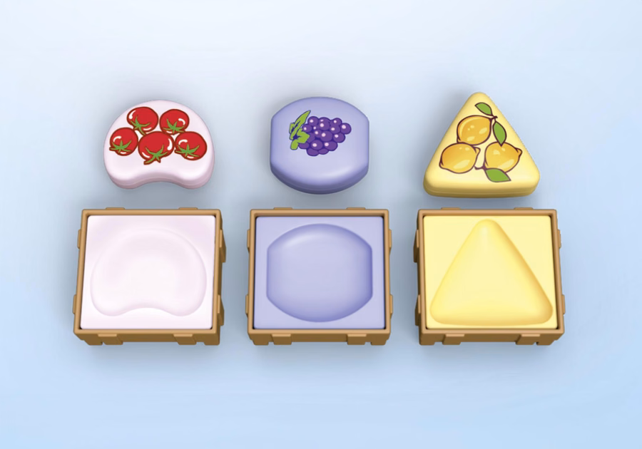 JUNIOR: Biologische marktkraam & heftruck
