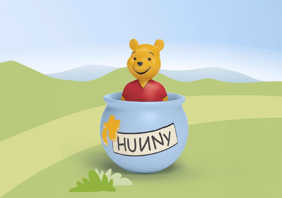 JUNIOR & Disney: Winnie de Pooh's Honingpot met Tegenwicht