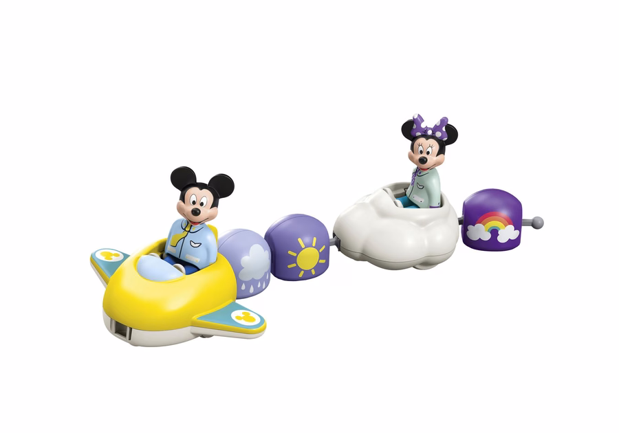 JUNIOR & Disney: Mickey Mouse's & Minnie Mouse's Wolkenrit