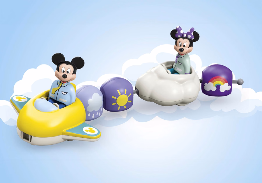 JUNIOR & Disney: Mickey Mouse's & Minnie Mouse's Wolkenrit
