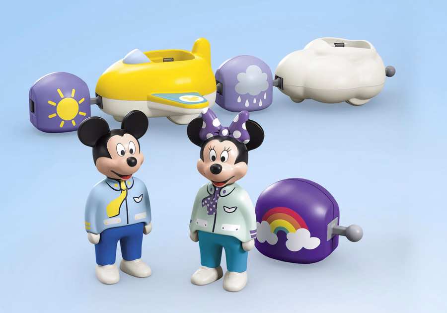 JUNIOR & Disney: Mickey Mouse's & Minnie Mouse's Wolkenrit