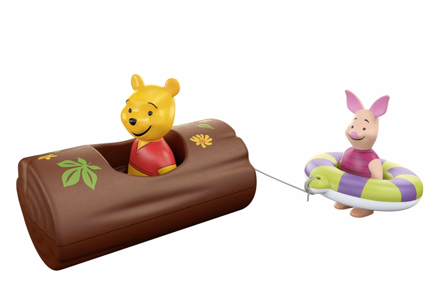 JUNIOR & Disney: Winnie de Poeh en Knorretje's Wateravontuur
