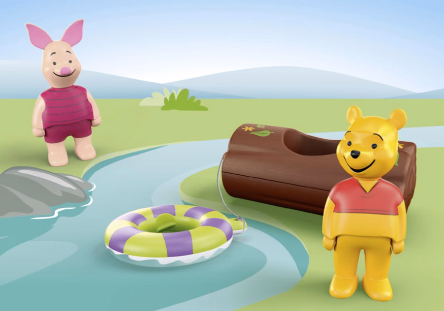JUNIOR & Disney: Winnie de Poeh en Knorretje's Wateravontuur