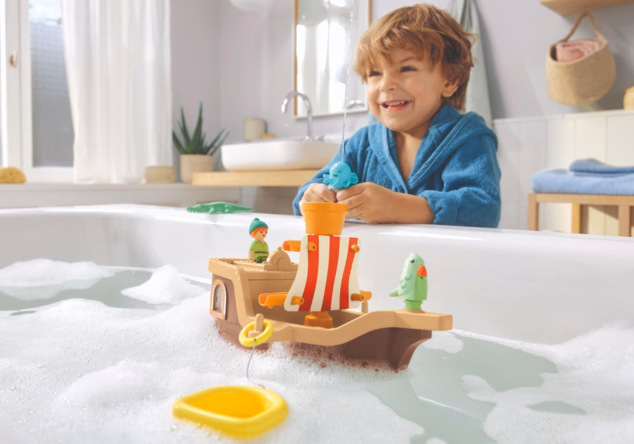 JUNIOR & Disney: Peter Pans spetterende piratenschip