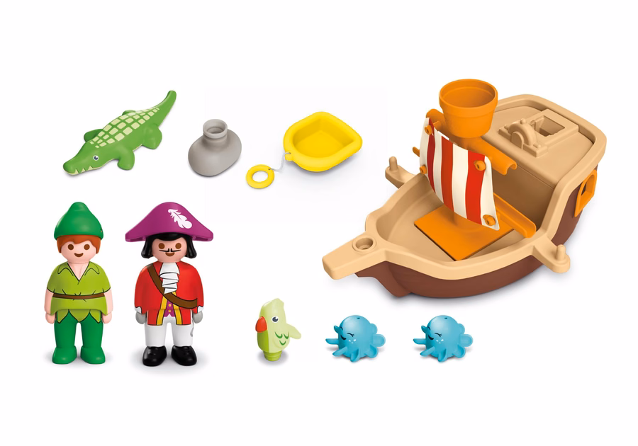 JUNIOR & Disney: Peter Pans spetterende piratenschip