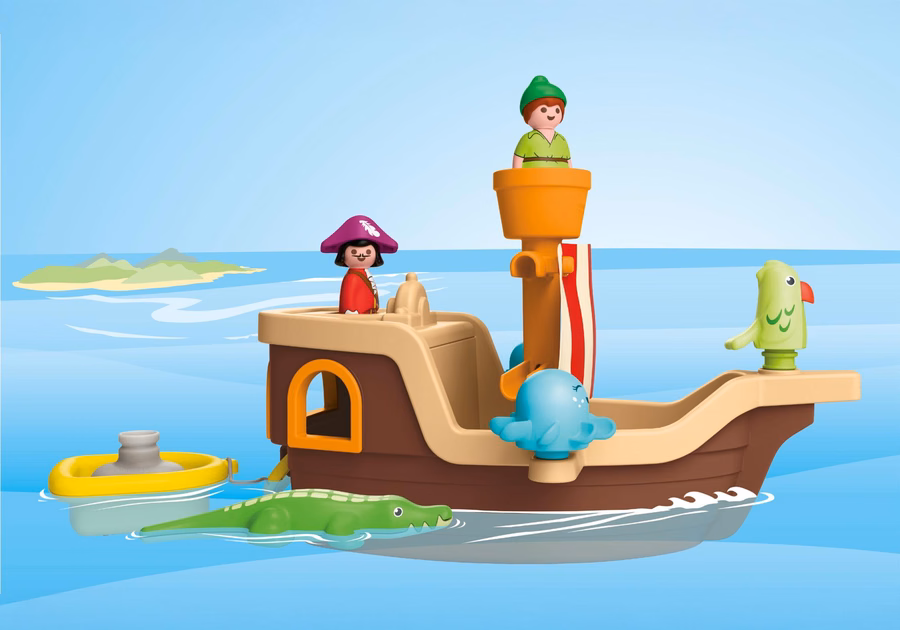 JUNIOR & Disney: Peter Pans spetterende piratenschip