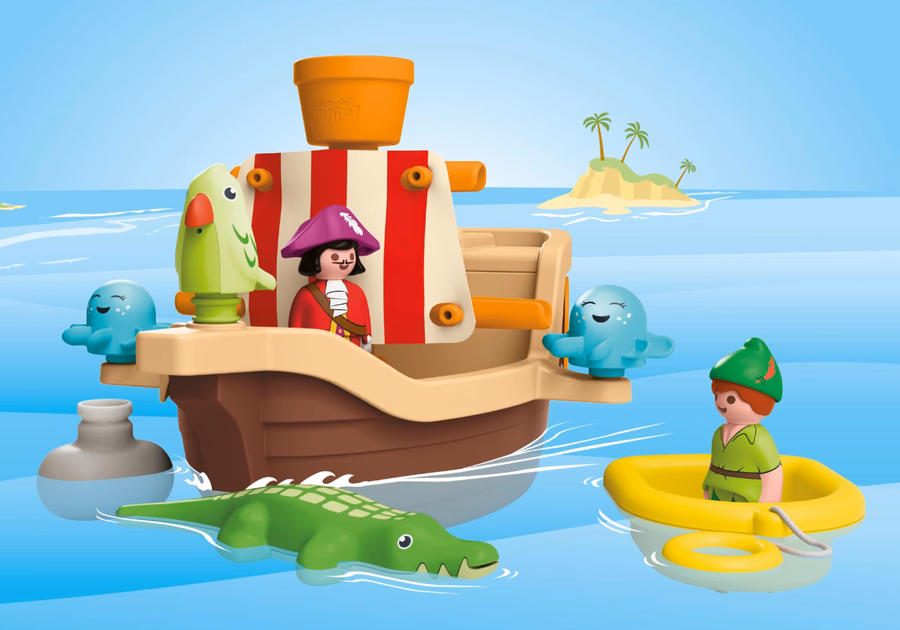 JUNIOR & Disney: Peter Pans spetterende piratenschip