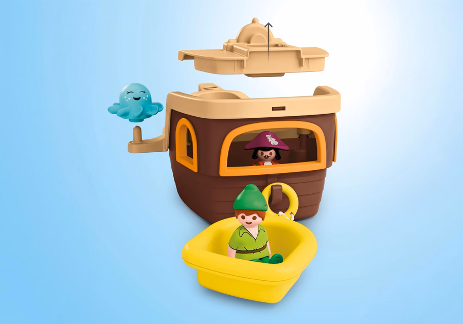 JUNIOR & Disney: Peter Pans spetterende piratenschip