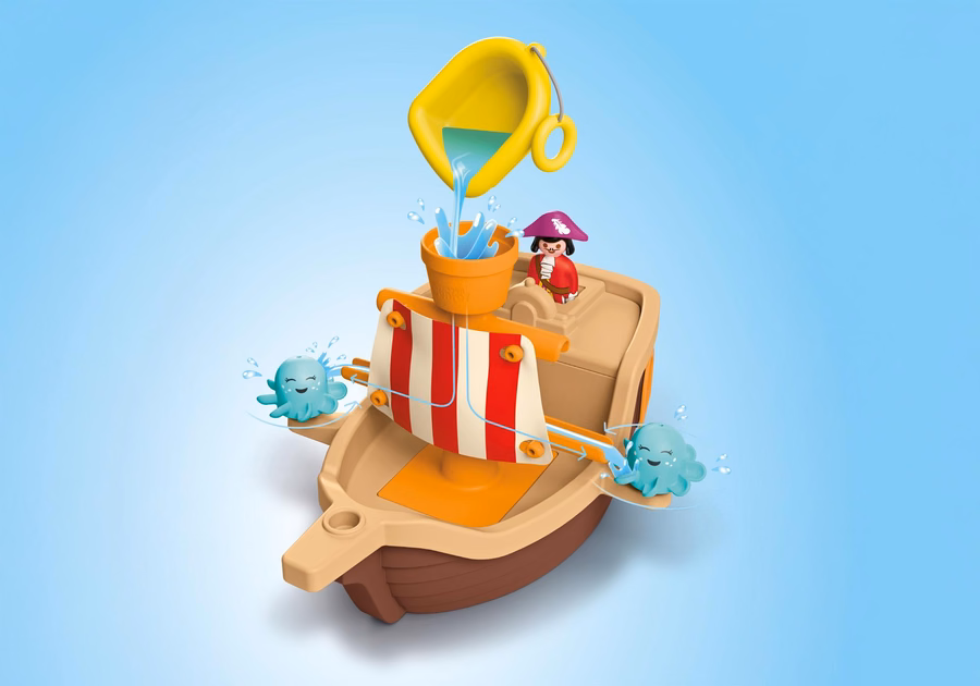 JUNIOR & Disney: Peter Pans spetterende piratenschip