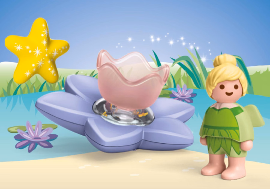 JUNIOR & Disney: Tinker Bells zwevende feeënbloem