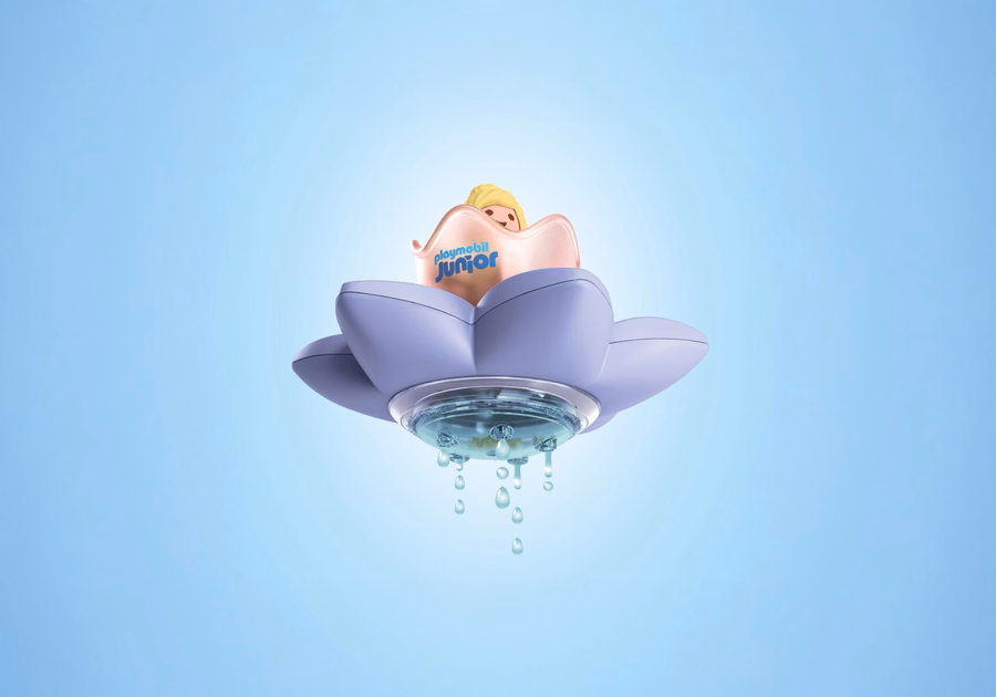 JUNIOR & Disney: Tinker Bells zwevende feeënbloem