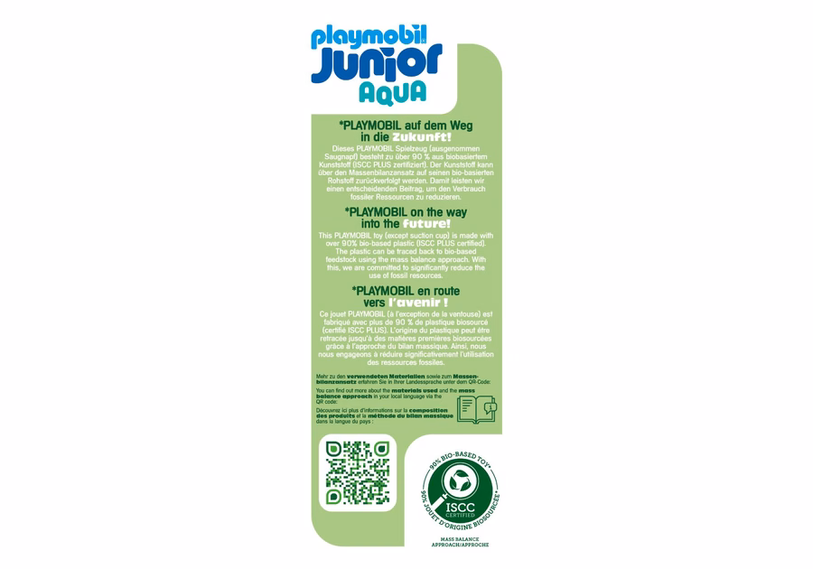 JUNIOR AQUA: Giet- en speelwatertank met glijbaan