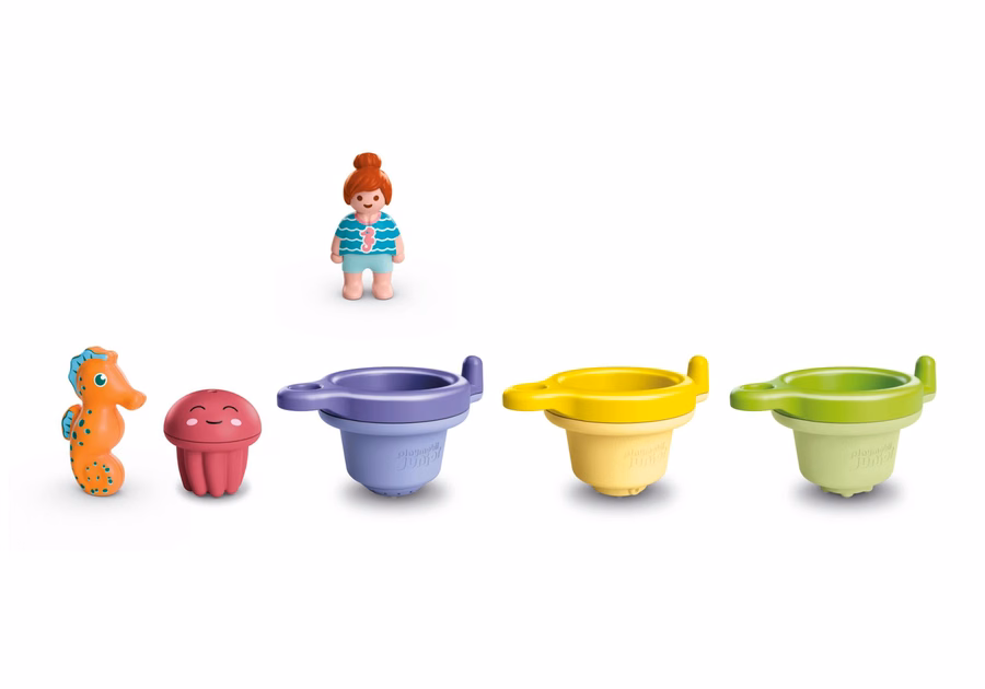 JUNIOR AQUA: Drijvende bekers met waterplezier