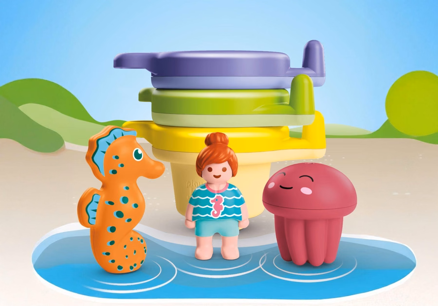 JUNIOR AQUA: Drijvende bekers met waterplezier