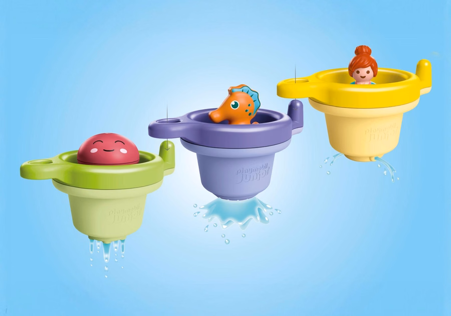 JUNIOR AQUA: Drijvende bekers met waterplezier