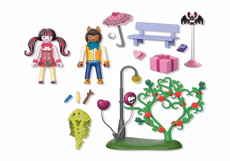 Monster High™ Valentijnsdate