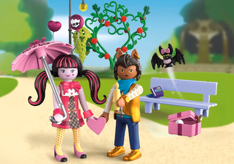 Monster High™ Valentijnsdate
