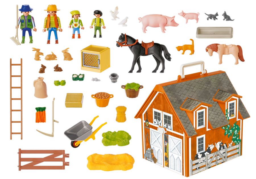 Mijn Meenemen Boerderij
