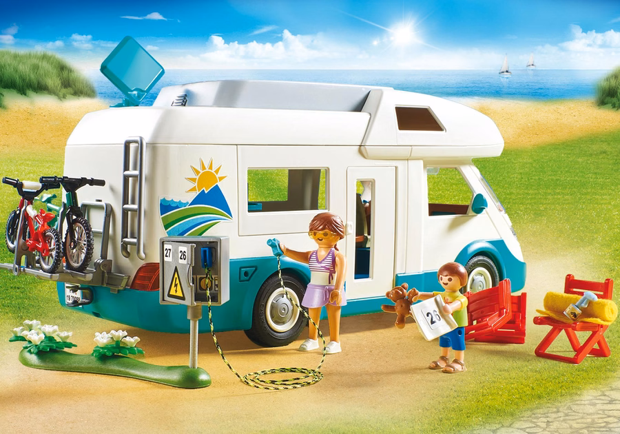 Familiekampeerplaats