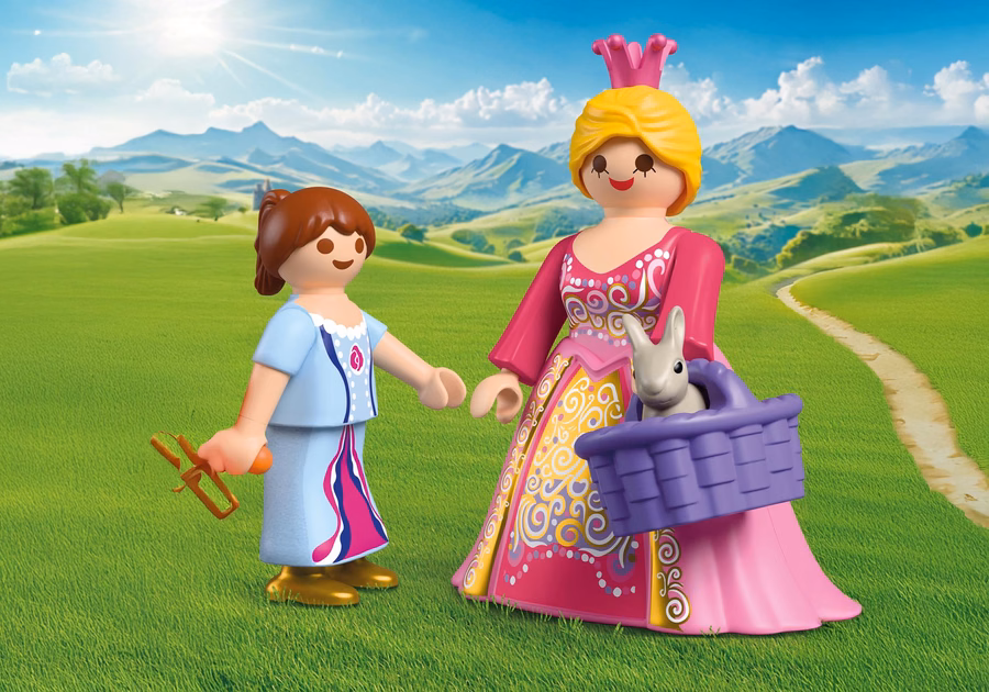 Speel Ei: Prinses