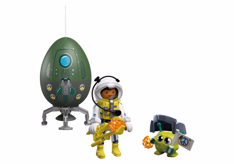 Play Egg: De ruimte