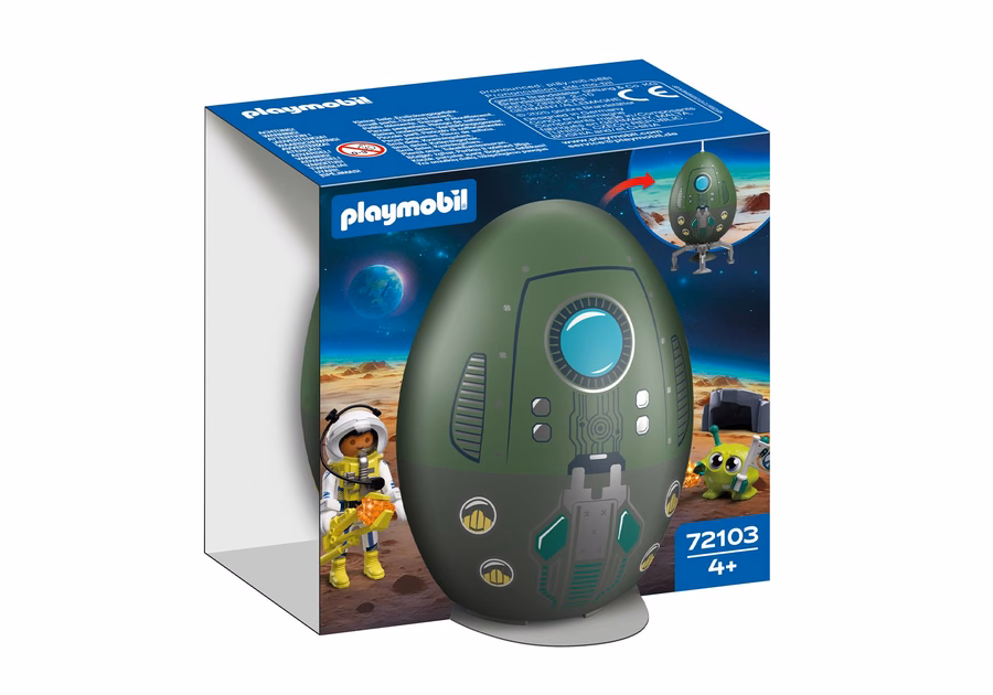 Play Egg: De ruimte