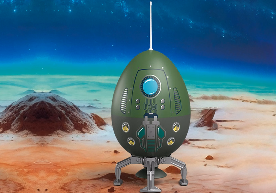 Play Egg: De ruimte