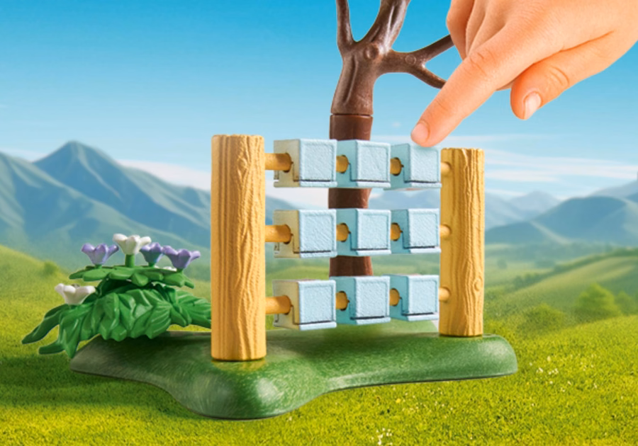 Tuin met koninklijke spellen