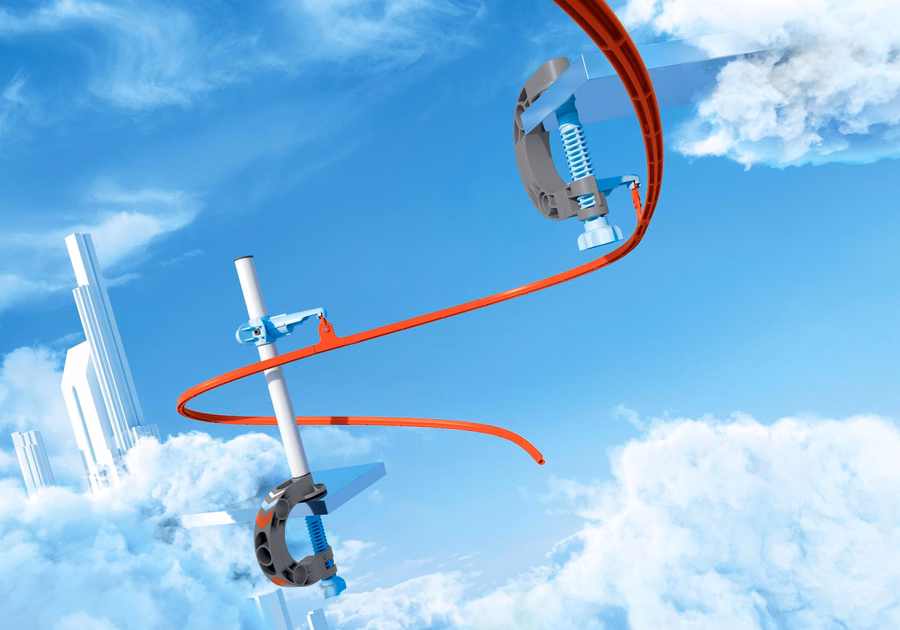 SKY TRAILS: Verbindingspakket