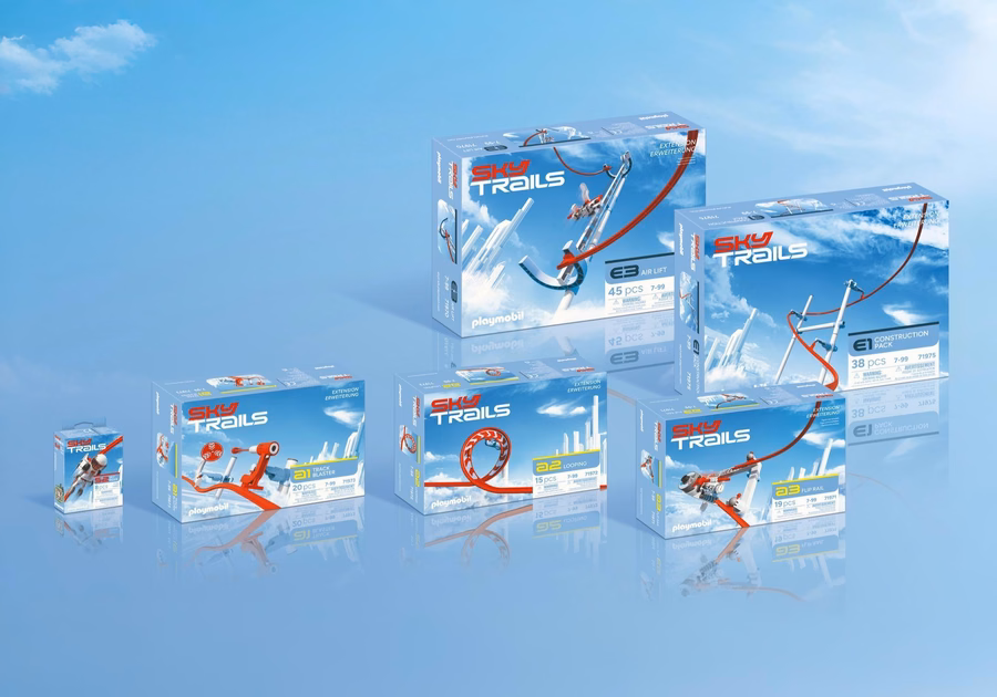 SKY TRAILS: Verbindingspakket