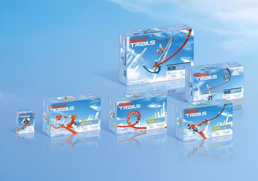SKY TRAILS: Bouwpakket