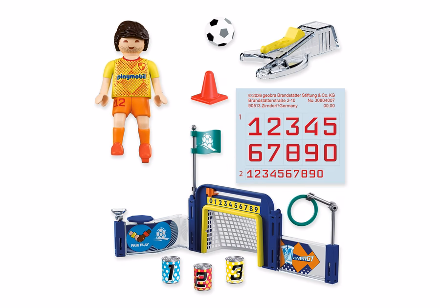 Voetbaltrainingsstation
