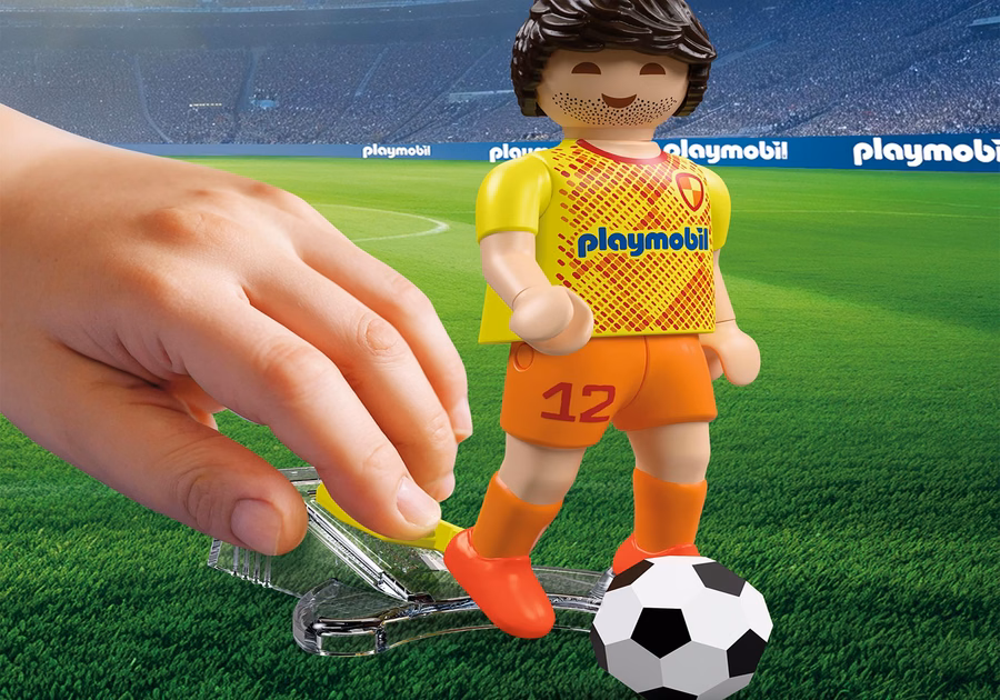 Voetbaltrainingsstation
